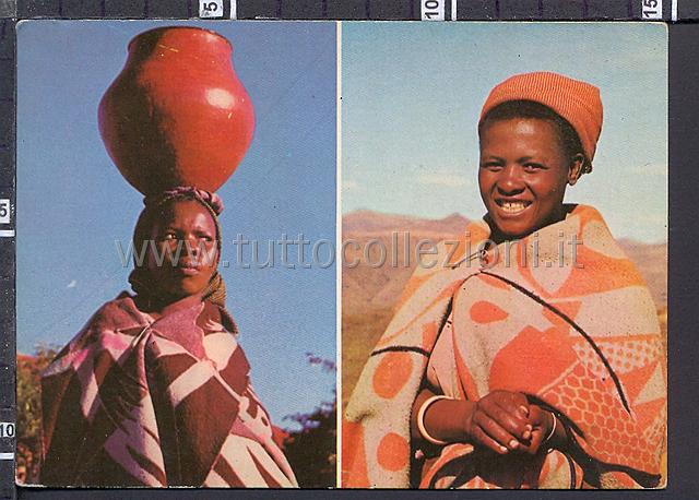 Collezionismo di cartoline postali del sud africa